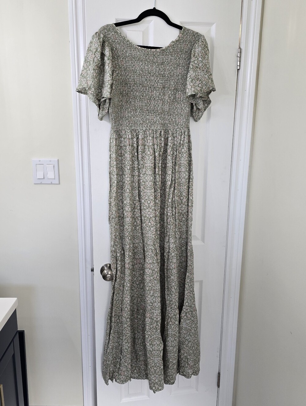 Pink Blush Maternity Dress - Picture 2 of 10